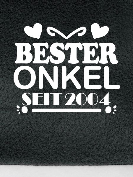 Bester Onkel seit 2004