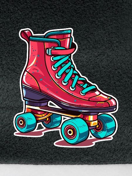 Rollerskates Grafik