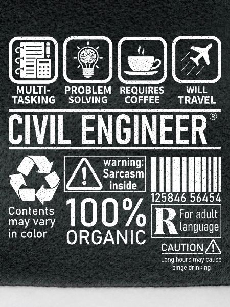 Civil Engineer multi tasking problem solving