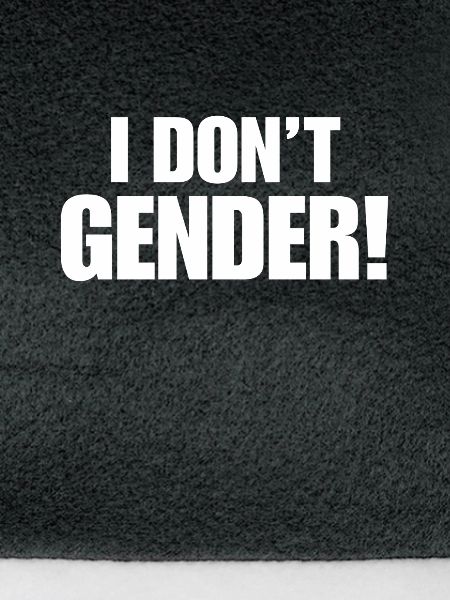 anti gendern