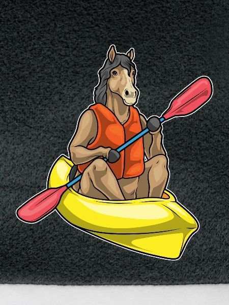 Pferd kleines Boot