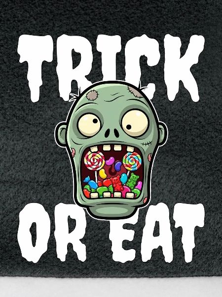 SÜSSES ODER ESSEN - ZOMBIE HALLOWEEN