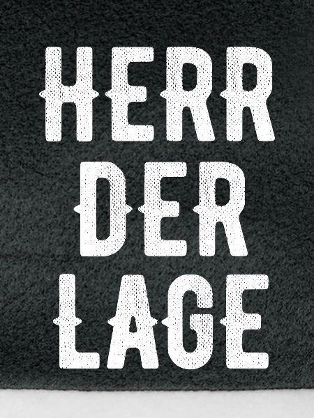 Herr der Lage