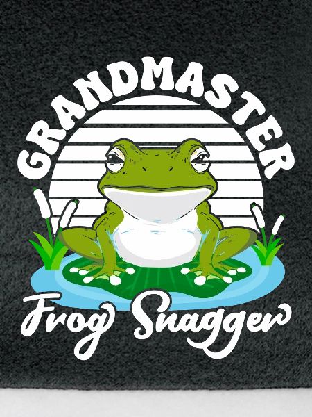 Frog Catcher Grandmaster Frog Snagger Frog
