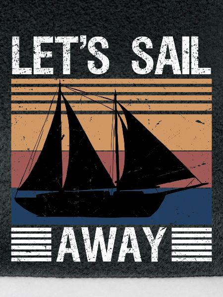 let's sail away