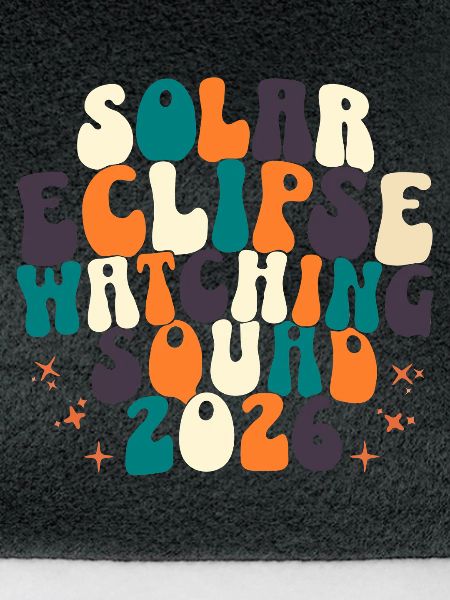 Solar Eclipse Watching Squad 2026