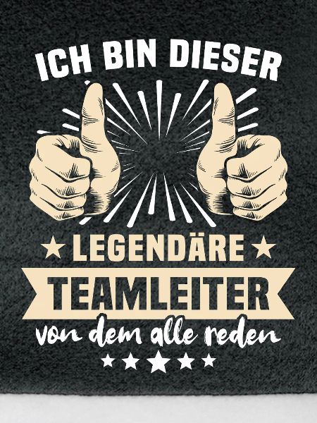 Teamleiter Sprüche