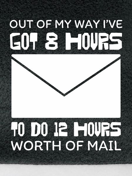 Acht Stunden E Mail Marathon