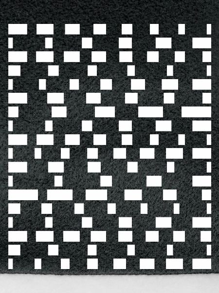 Pixel Grid Monochrom