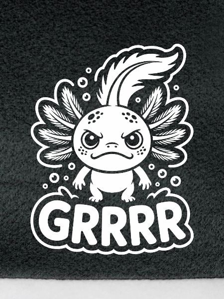 Grump Axolotl