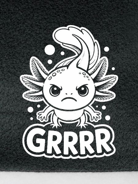 Grumpy Axolotl GRRRR