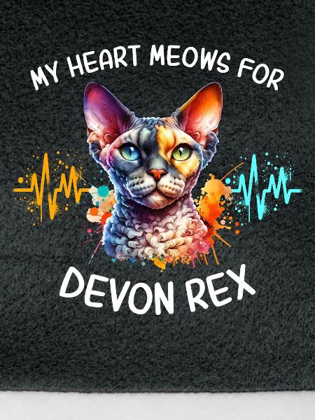 Devon Rex Herzlinie