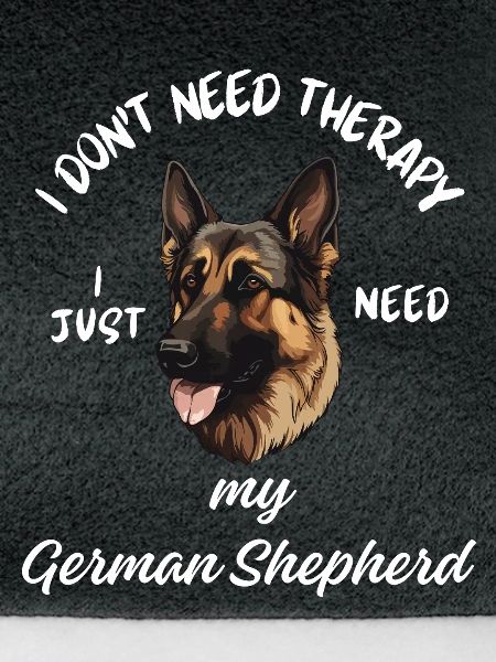 Treuer Deutscher Schäferhund