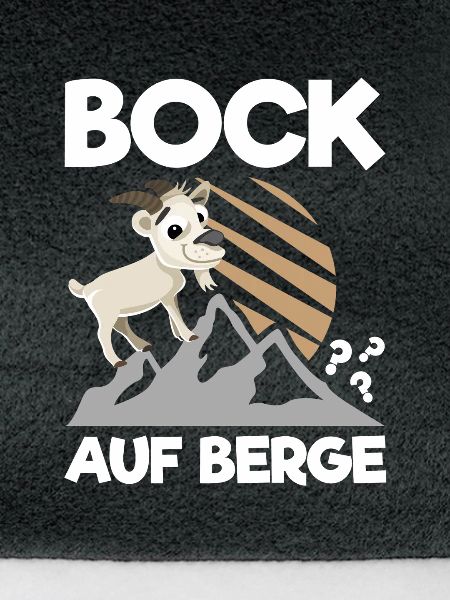 Bock auf Berge?