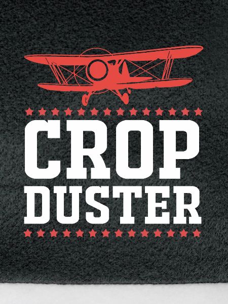 Crop Duster Flugzeug Pilot Geschenk