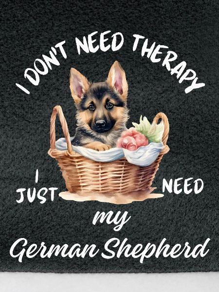 Deutscher Schäferhund-Korbwelpe