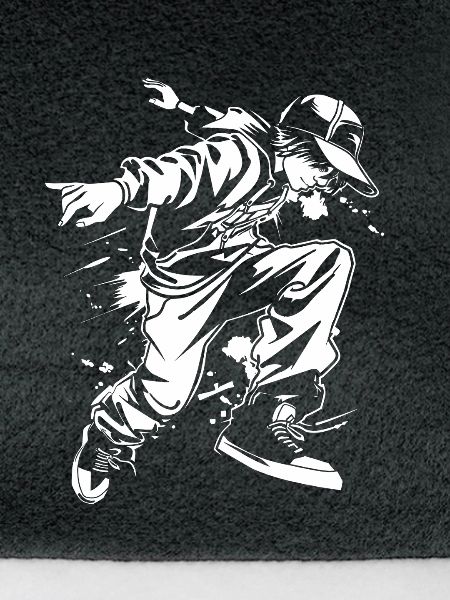 B-Boy Skizze