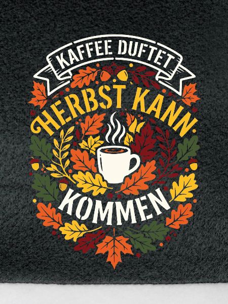 Kaffee duftet | Herbstzeit | gemütlich