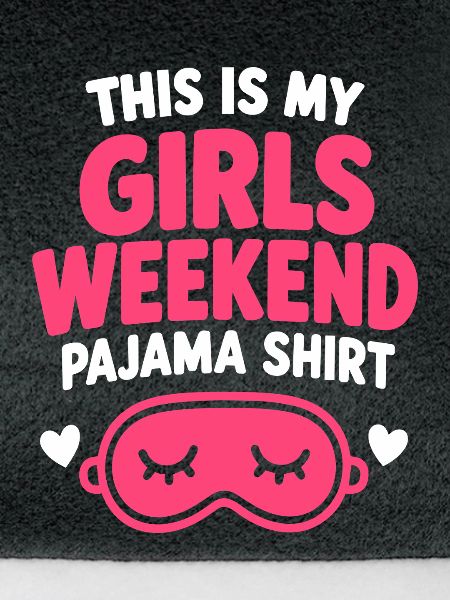 Mädchen-Wochenend-Pyjamashirt
