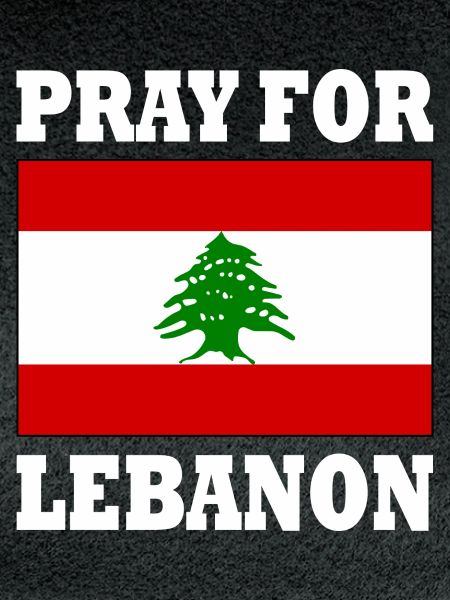 Pray for lebanon