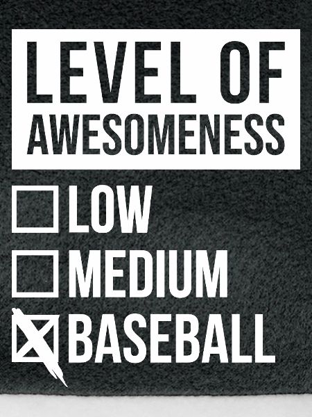 Baseball Baseball Baseball