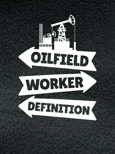 Ölfeld Bohrinsel