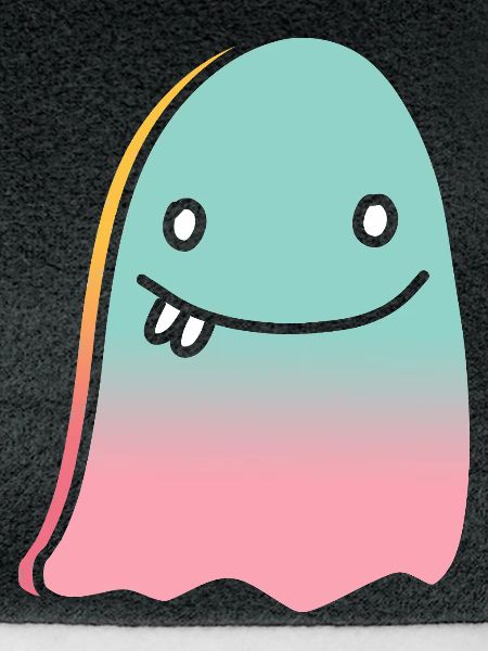 Geist doodle gradient