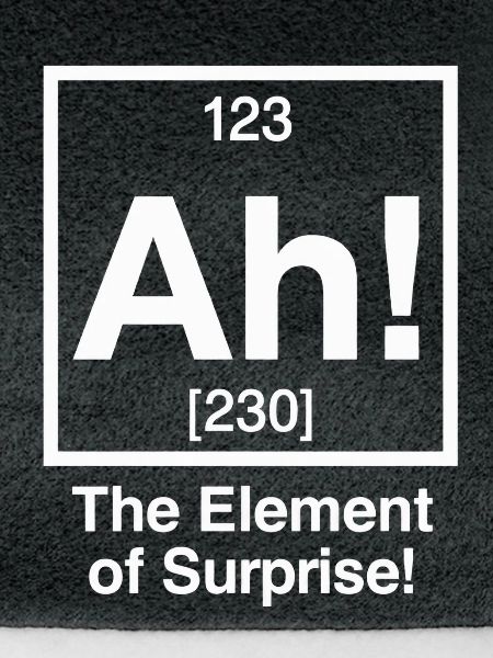Ah! Element Überraschung