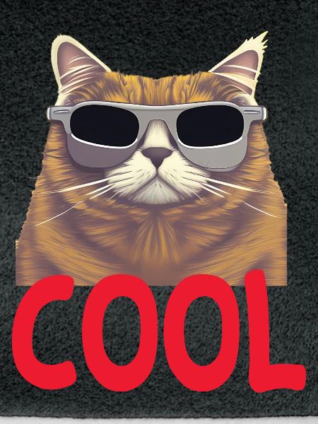 Cool Katze - Cool Cat