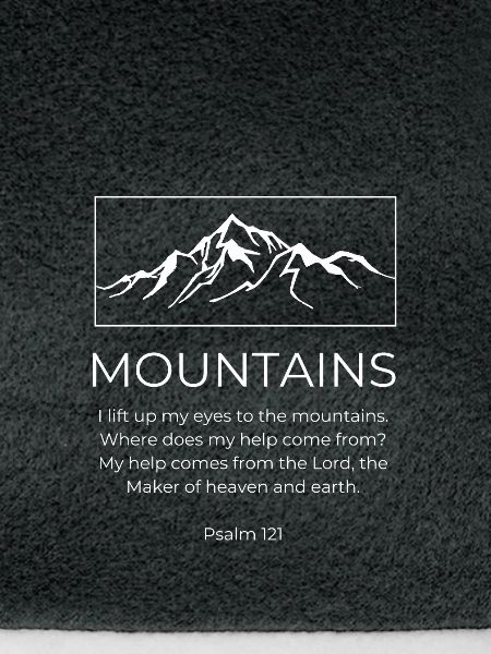 Berge und Psalm 121