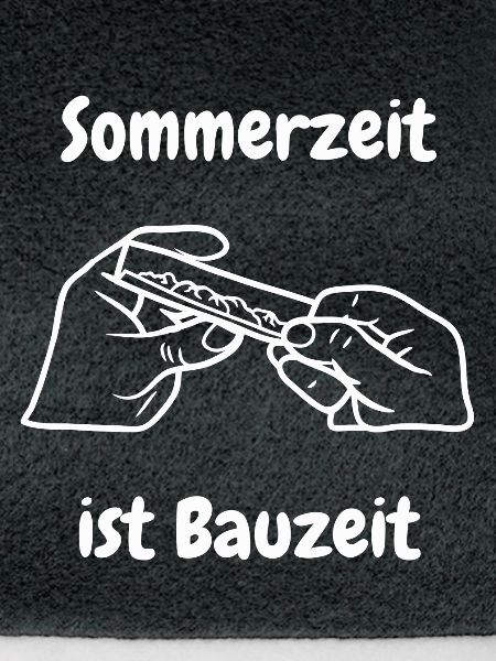 Sommerzeit ist Bauzeit