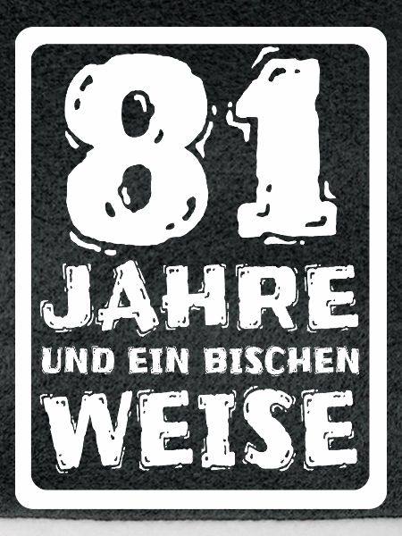 Weisheit 81