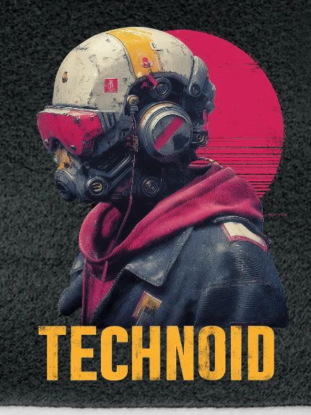 Technoid Neon Helm