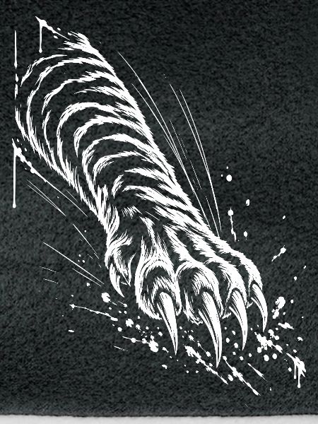 Tiger Tatze