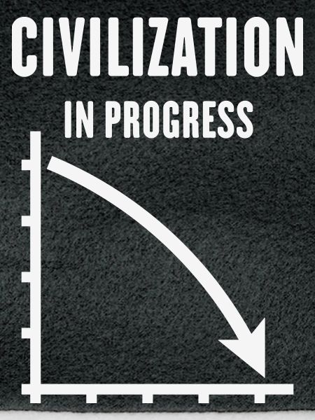 Civilization In Progress (Zivilisation / White)