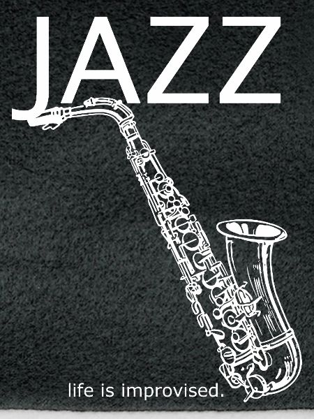 Jazz Style Saxophon