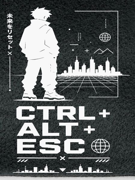 Ctrl Alt Escape: Stadtläufer