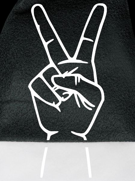 Peacezeichen peace