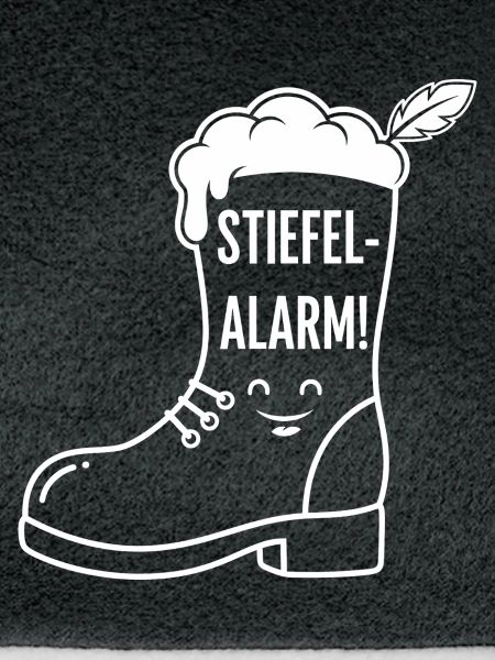 Stiefel Bier