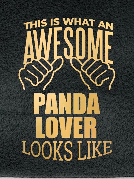 Panda Panda Panda