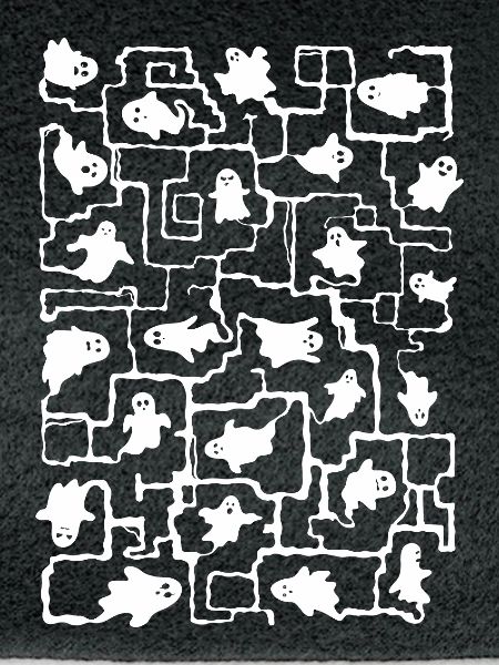 Tierlabyrinth Muster