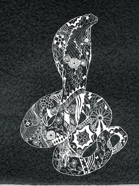 Patchwork Cobra