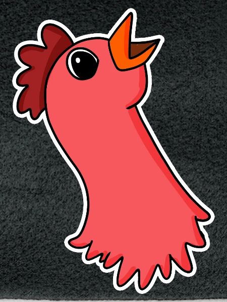 Huhn Kopf