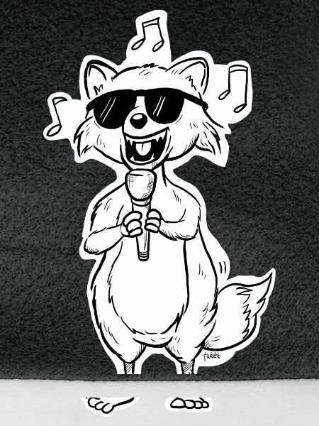 Singender Fuchs