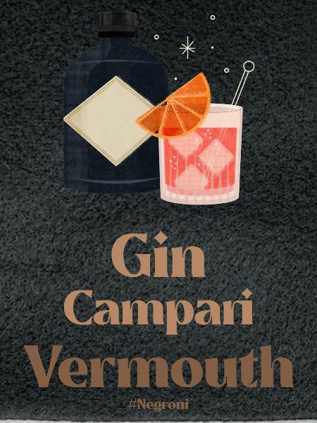 Gin - Camparai - Wermut