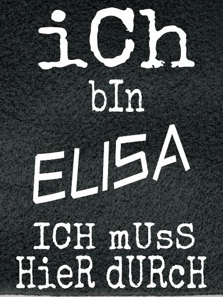 Elisa als Vorname