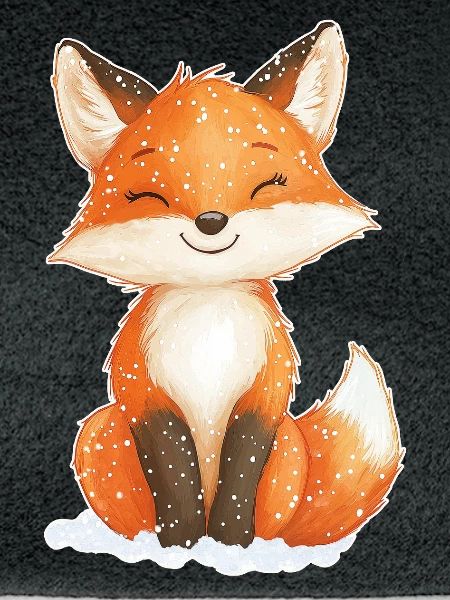 Fuchs Wintermotiv