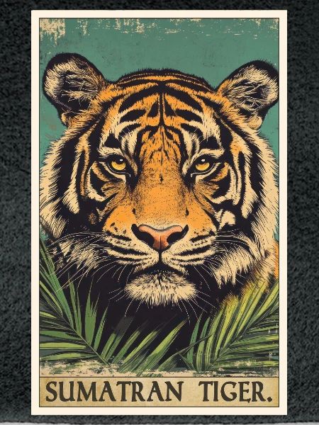 Sumatra-Tiger
