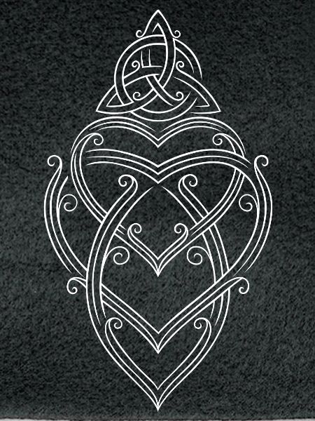 Mutterknoten Trinity Symbol Triqueta Triquetra