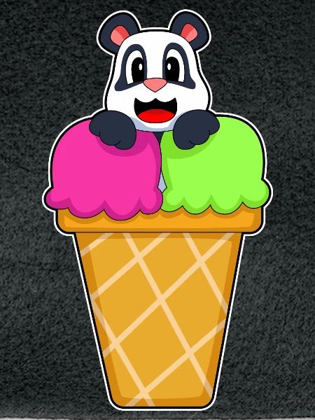 Panda Waffeleis